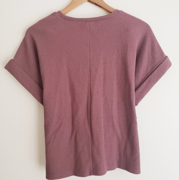 Express Tie Front Top - Picture 3 of 8